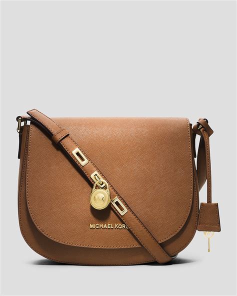 Michael Kors Womens Hamilton Crossbody Messenger Bag 